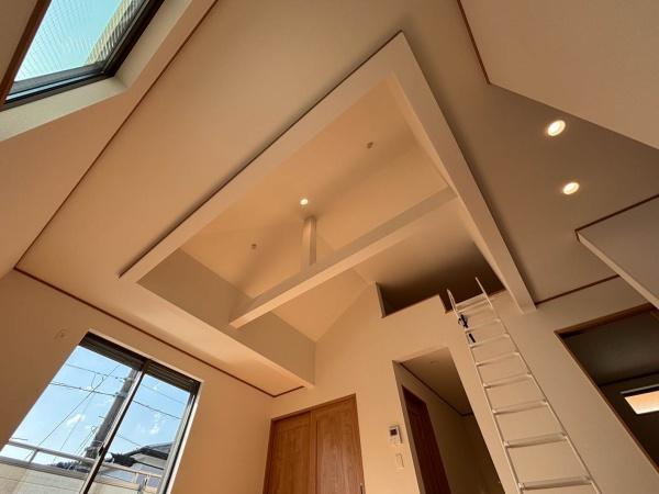 【1号棟】幸区新築戸建ビルトイン車庫吹抜けロフト