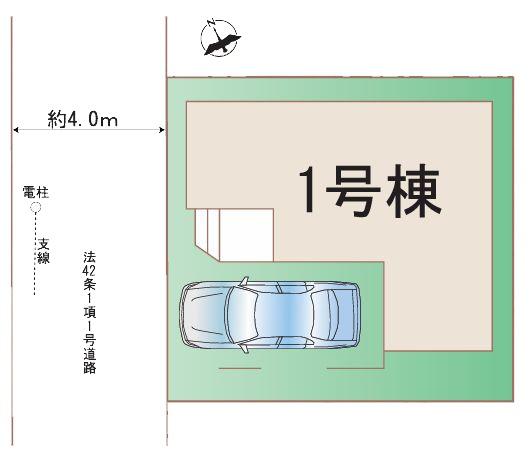 【1号棟】幸区新築戸建ビルトイン車庫吹抜けロフト