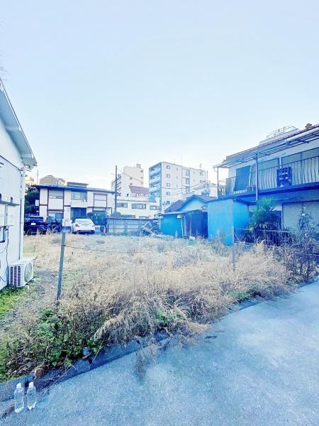 横浜市西区中央２丁目の土地