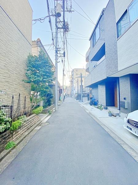 横浜市西区中央２丁目の土地