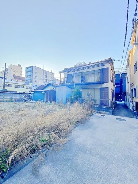 横浜市西区中央２丁目の土地