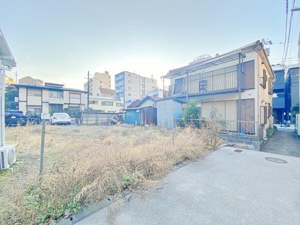 横浜市西区中央２丁目の土地