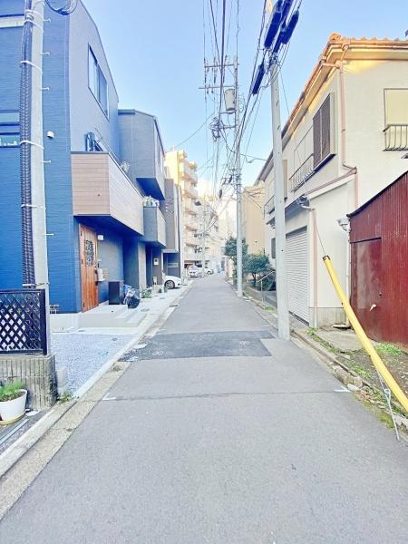 横浜市西区中央２丁目の土地