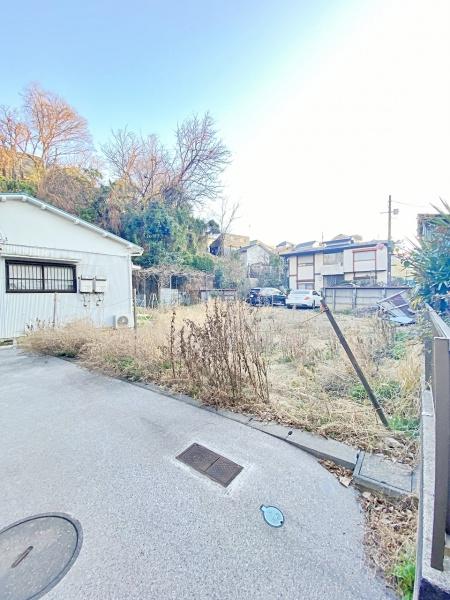 横浜市西区中央２丁目の土地