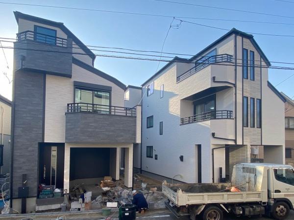 【C号棟】大田区新築戸建ビルトイン車庫納戸×2