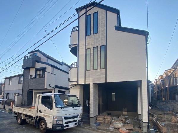 【D号棟】大田区新築戸建ビルトイン車庫納戸×2