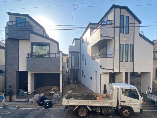 【D号棟】大田区新築戸建ビルトイン車庫納戸×2