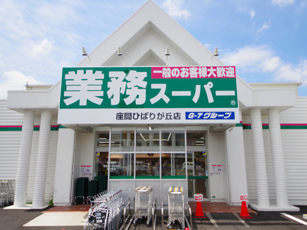 座間市ひばりが丘5丁目の土地(業務スーパー座間ひばりが丘店)