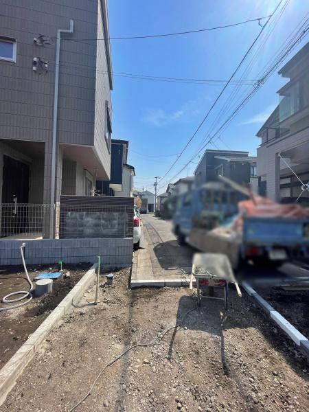 【2号地】座間市売地小中学校目の前コストコ近く