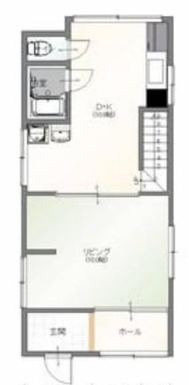 南区中古戸建　南向き　お庭