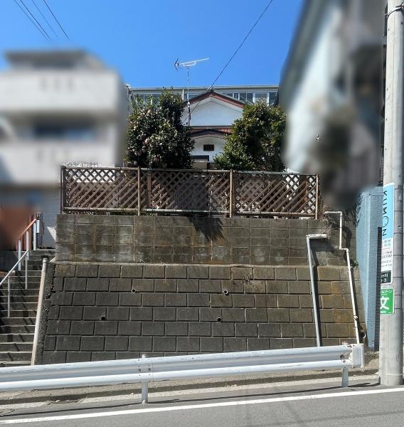 南区中古戸建　南向き　お庭