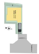 港南区新築戸建　床暖房　ファミクロ　リビング階段