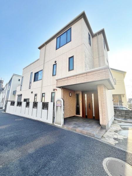 藤沢市新築戸建LDK23帖南面バルコニー