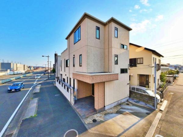 藤沢市新築戸建LDK23帖南面バルコニー