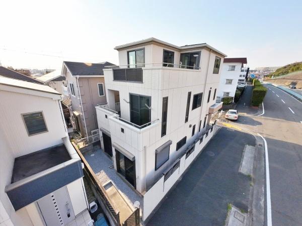 藤沢市新築戸建LDK23帖南面バルコニー