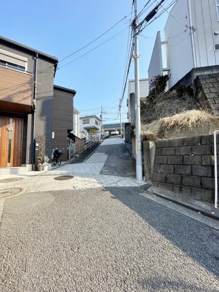 横浜市神奈川区三ツ沢東町の土地