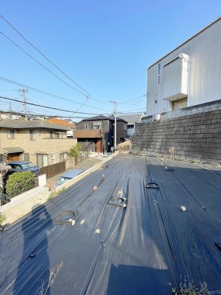 横浜市神奈川区三ツ沢東町の土地