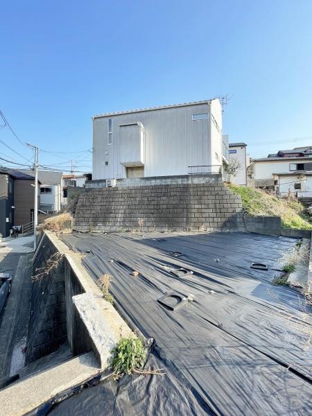 横浜市神奈川区三ツ沢東町の土地