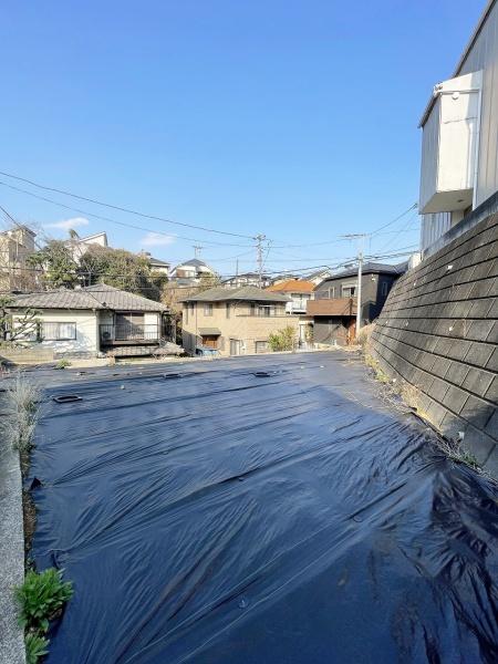 神奈川区売地建築条件無し地下車庫駅徒3分