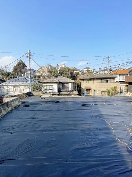 神奈川区売地建築条件無し地下車庫駅徒3分
