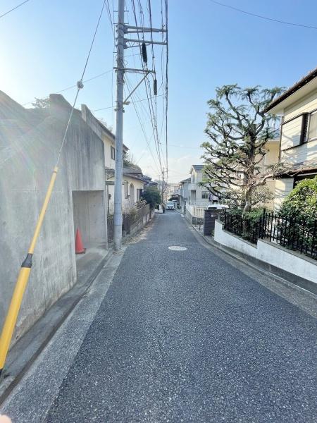 横浜市神奈川区三ツ沢東町の土地