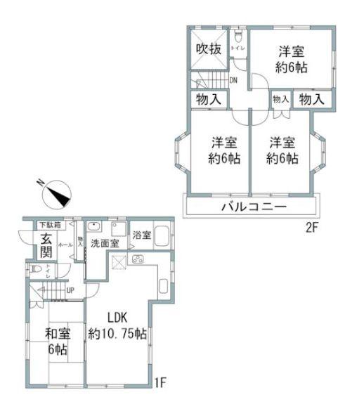 港南区中古戸建吹抜け駅7分