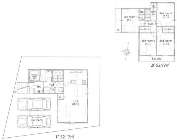 戸塚区新築戸建LDK20帖2台駐車可小学校徒8分