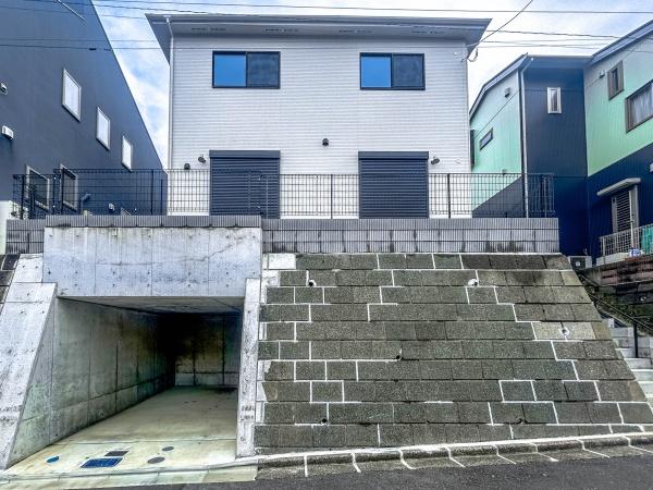 【A号棟】金沢区新築戸建地下車庫LDK21帖南BL