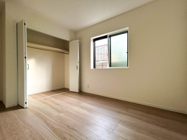 【1号棟】鎌倉市新築戸建WIC納戸×2タタミ南BL