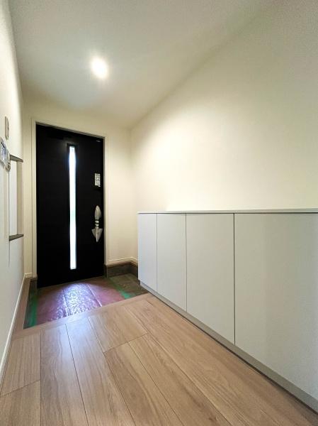 【1号棟】鎌倉市新築戸建WIC納戸×2タタミ南BL