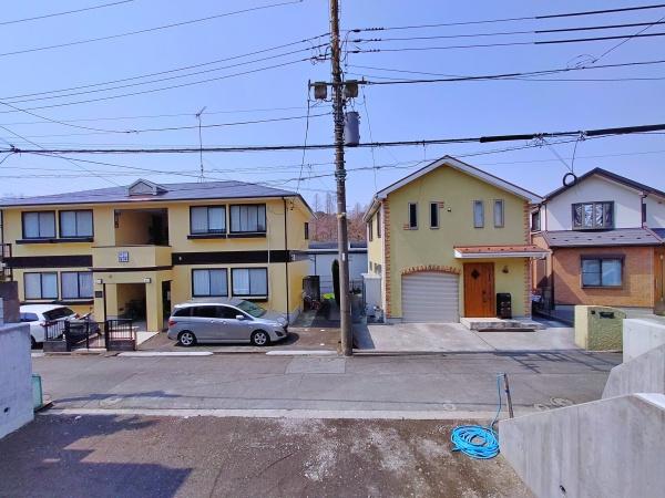 横浜市鶴見区梶山１丁目の土地