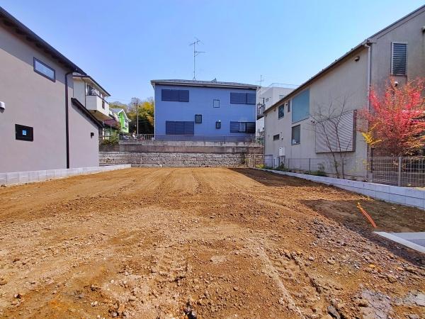 横浜市鶴見区梶山１丁目の土地