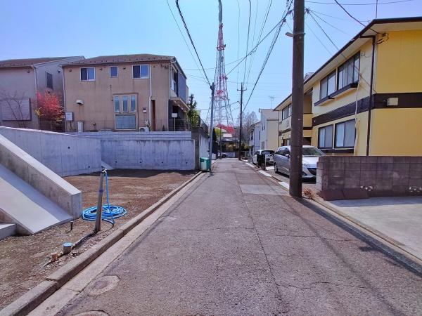 横浜市鶴見区梶山１丁目の土地