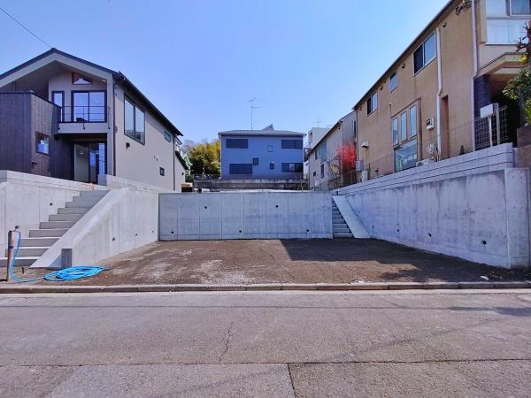 横浜市鶴見区梶山１丁目の土地