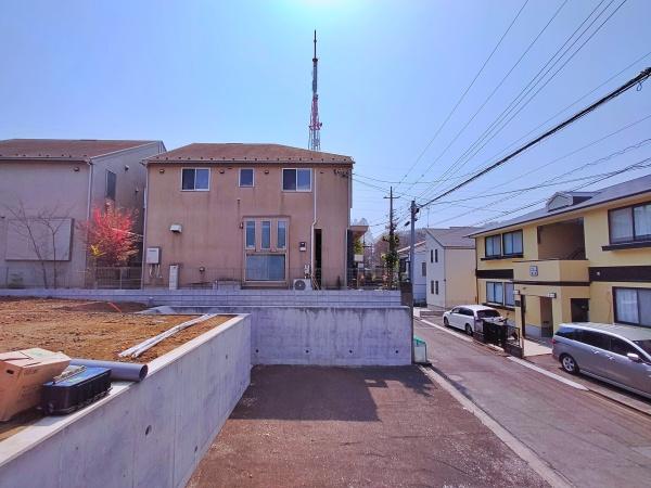 横浜市鶴見区梶山１丁目の土地