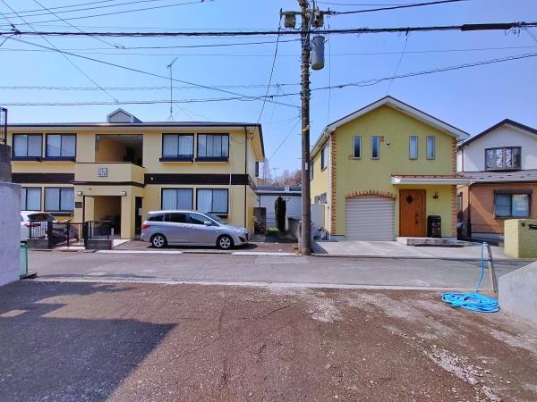 横浜市鶴見区梶山１丁目の土地