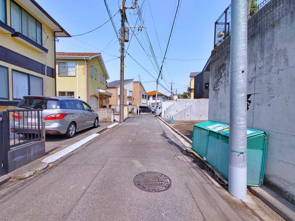 横浜市鶴見区梶山１丁目の土地