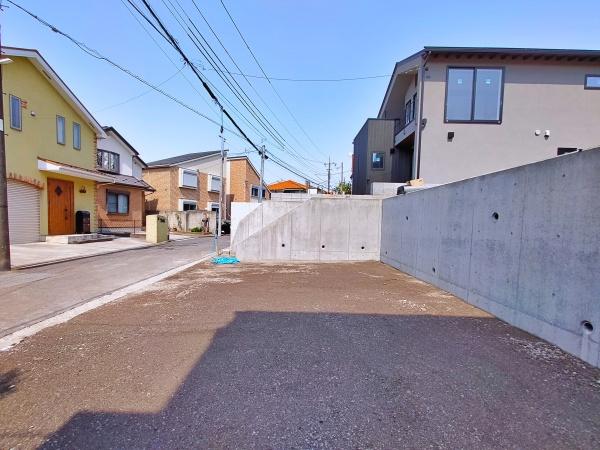 横浜市鶴見区梶山１丁目の土地