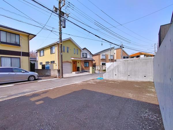 横浜市鶴見区梶山１丁目の土地