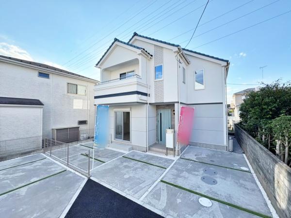 【2号棟】藤沢市新築戸建2台駐車可パントリー