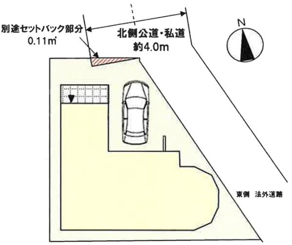 泉区新築戸建ビルトイン車庫2駅利用可ロフト