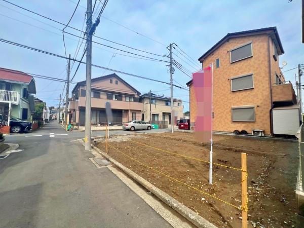 【1区画】金沢区売地駅徒10分
