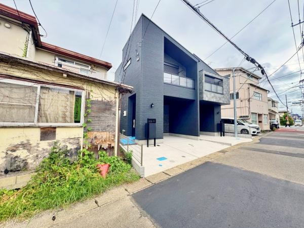 【1号棟】大和市新築戸建ビルトイン車庫床暖房