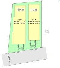 【1号棟】大和市新築戸建ビルトイン車庫床暖房