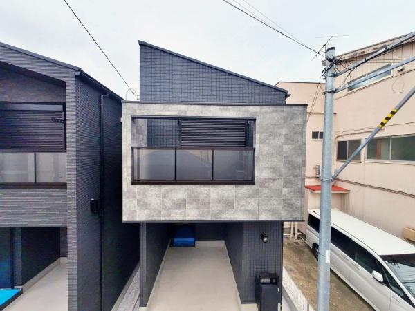 【2号棟】大和市新築戸建ビルトイン車庫床暖房