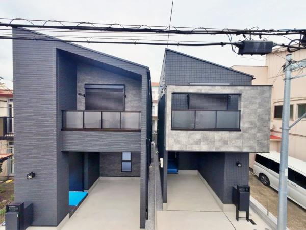 【2号棟】大和市新築戸建ビルトイン車庫床暖房