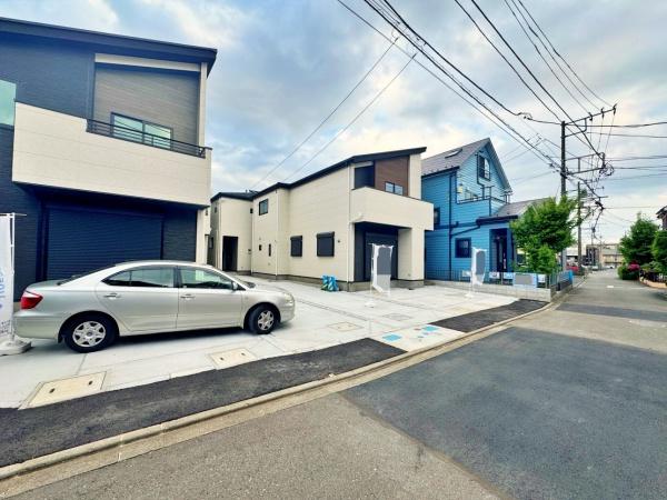 【4号棟】大和市新築戸建2台駐車可床暖房吹抜