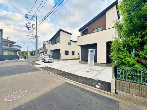 【4号棟】大和市新築戸建2台駐車可床暖房吹抜
