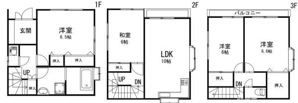 川崎市高津区千年の中古一戸建