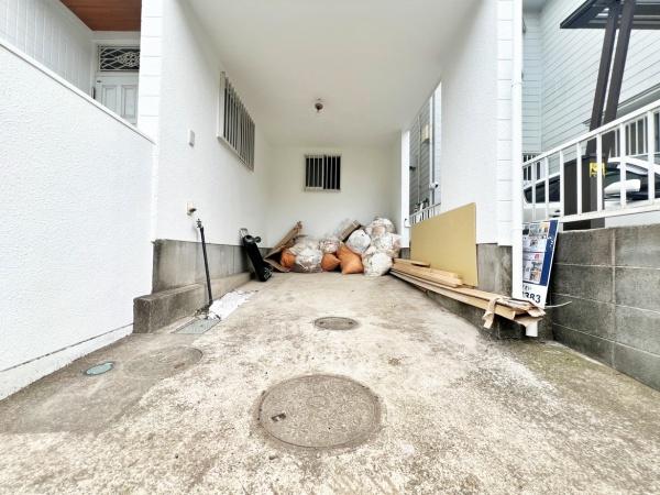 大和市上和田の中古一戸建て